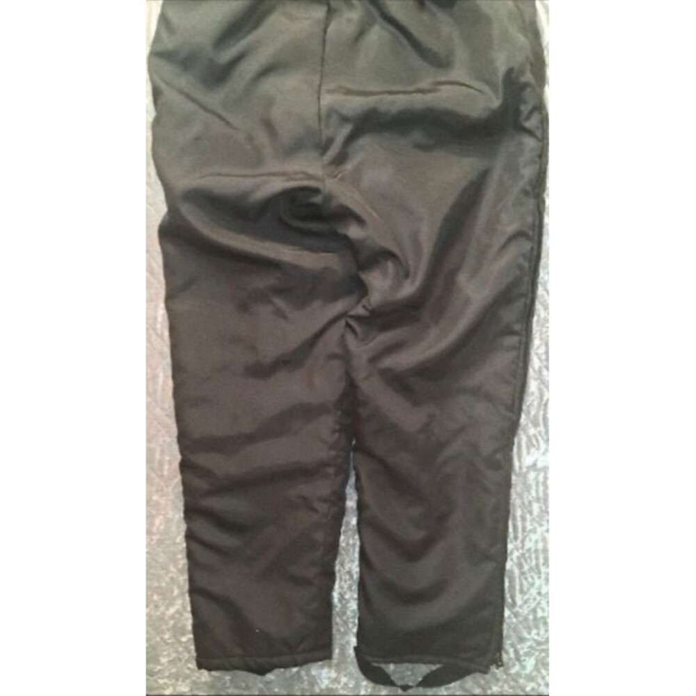 OshKosh B’Gosh Youth L Snow Bibs 10–12 Insulated Winter Pants Vintage VGUC - Picture 11 of 12